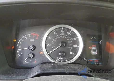 2021 Toyota Corolla Le z USA, uszkodzony, nr VIN 5YFEPMAE0MP187531